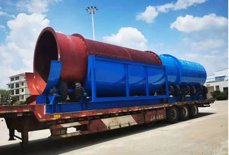 滾筒洗礦機(jī)